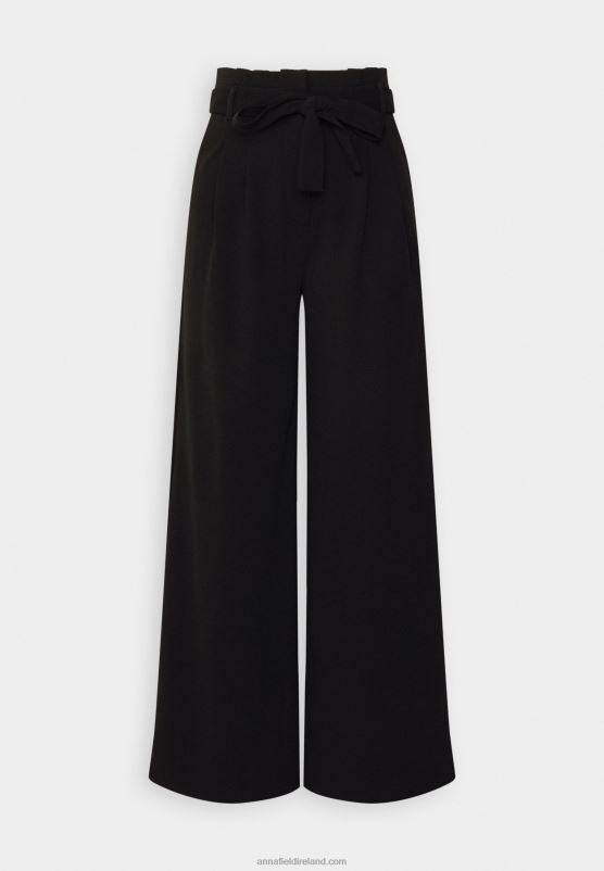 Z62T646 Women Anna Field Trousers Black