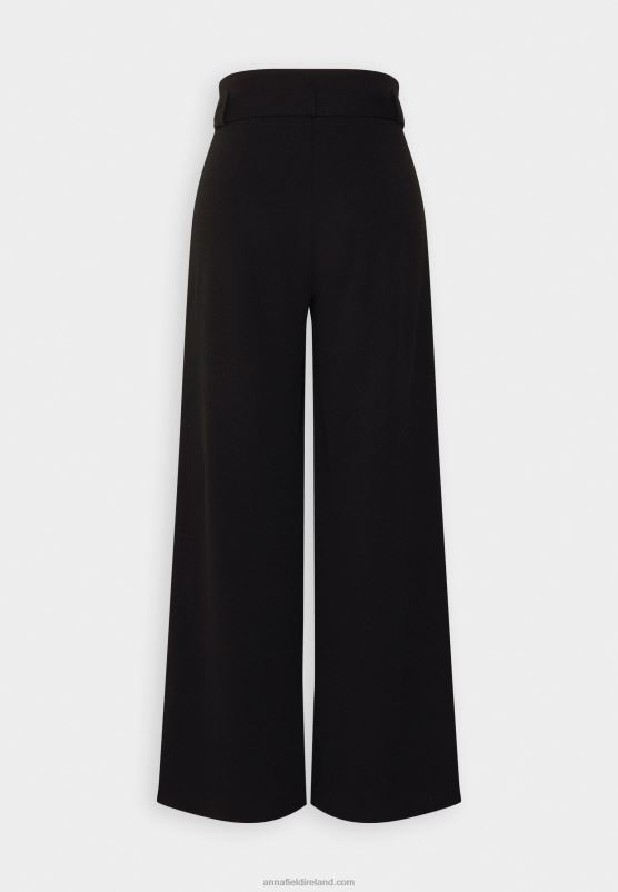 Z62T646 Women Anna Field Trousers Black