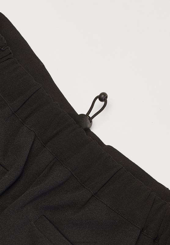 Z62T648 Women Anna Field Trousers Black