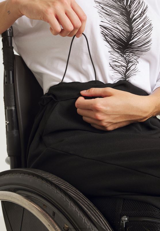 Z62T648 Women Anna Field Trousers Black