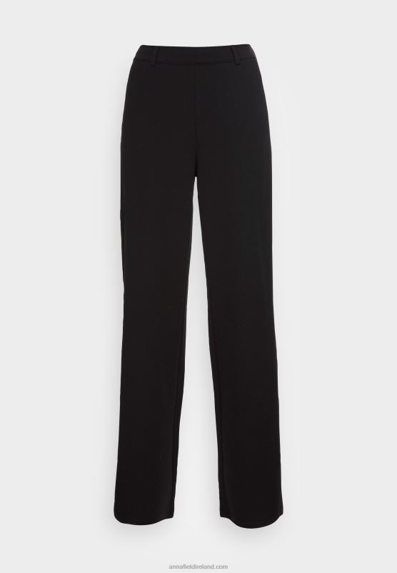 Z62T648 Women Anna Field Trousers Black