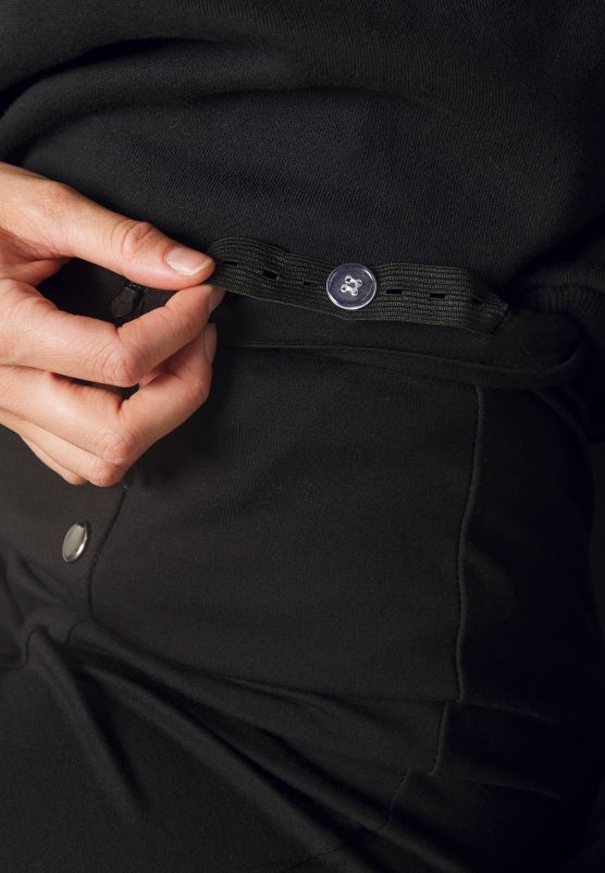 Z62T648 Women Anna Field Trousers Black