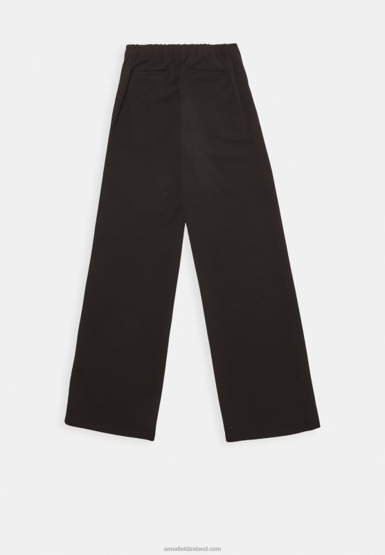 Z62T648 Women Anna Field Trousers Black