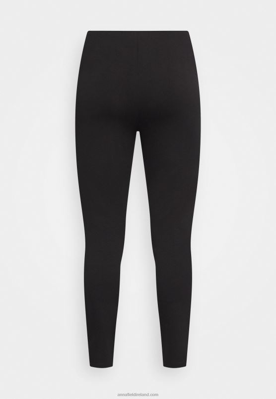 Z62T651 Women Anna Field Leggings Trousers Black
