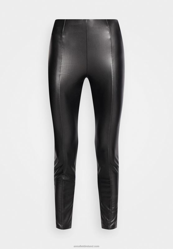 Z62T658 Women Anna Field Leggings Trousers Black