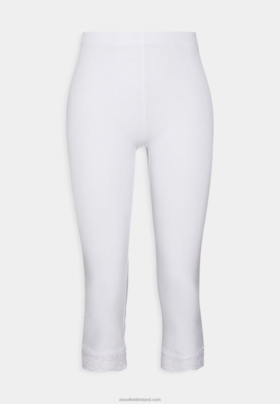 Z62T661 Women Anna Field 2 Pack Leggings Trousers Black/White