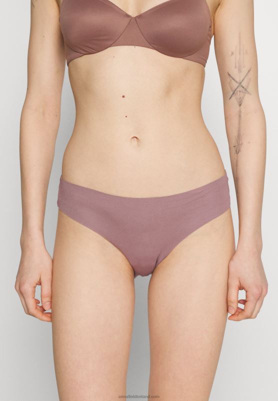 Z62T1008 Women Anna Field 7 Pack Briefs Nude