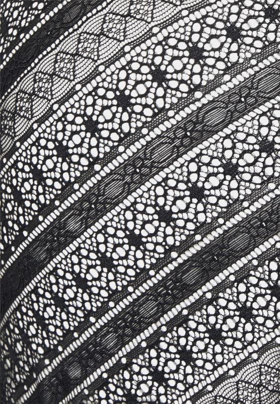 Z62T1016 Women Anna Field 7 Pack Briefs Black