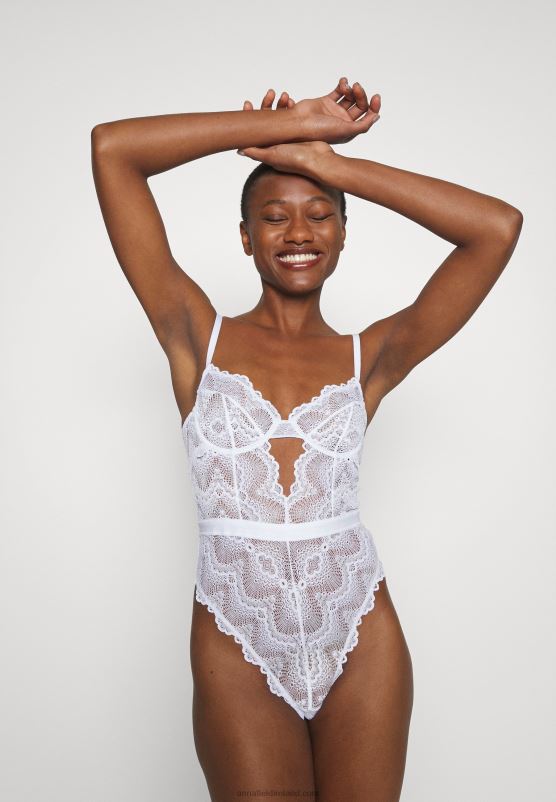 Z62T1017 Women Anna Field Body White