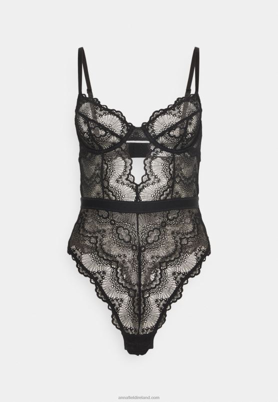 Z62T1018 Women Anna Field Body Black