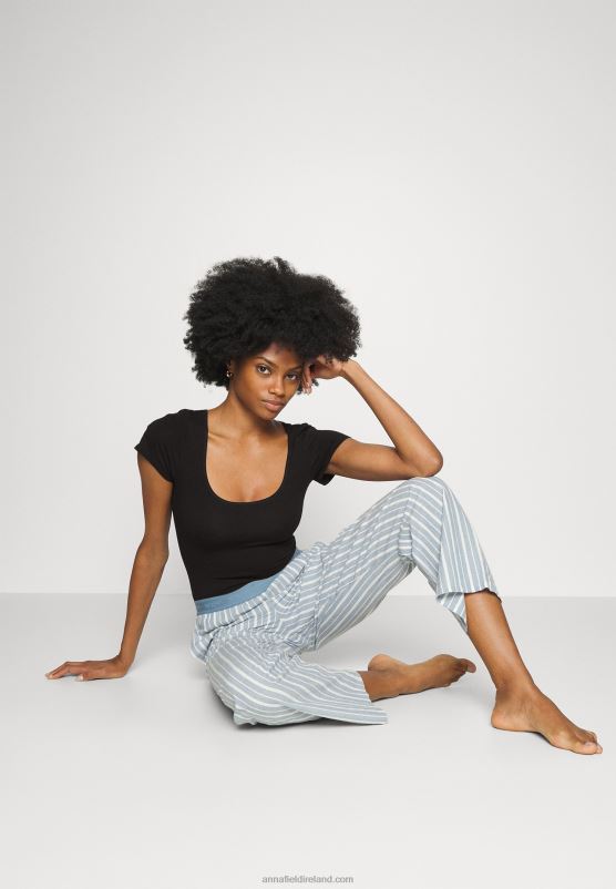 Z62T1027 Women Anna Field 2 Pack Body Black