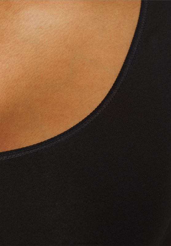 Z62T1027 Women Anna Field 2 Pack Body Black