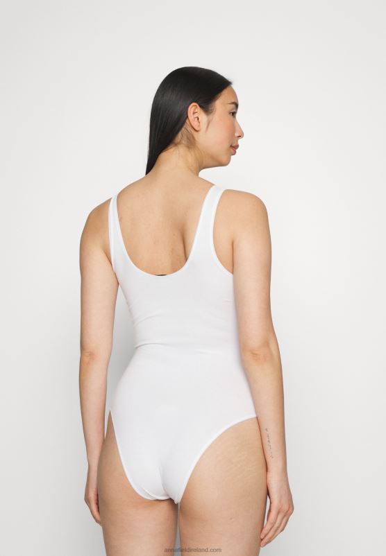 Z62T1028 Women Anna Field 2 Pack Body Black/White