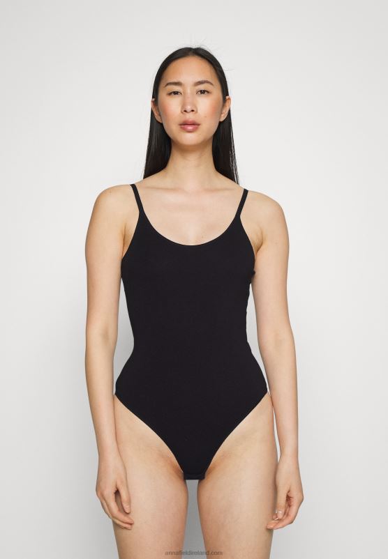 Z62T1029 Women Anna Field 2 Pack Body Black