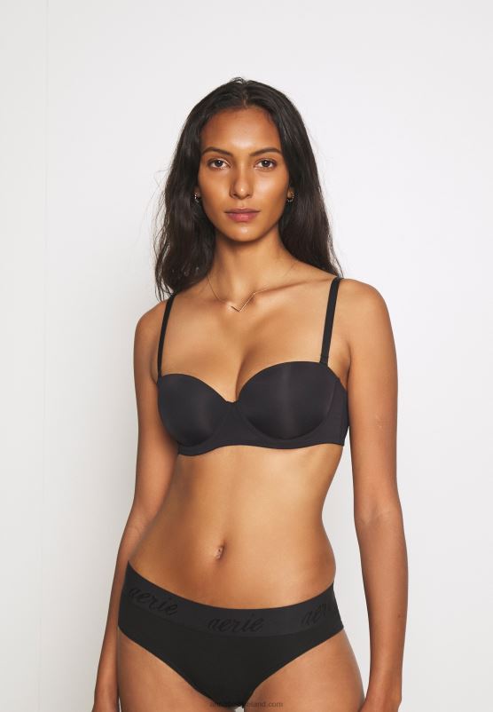 Z62T916 Women Anna Field 2 Pack Underwired Bra Black