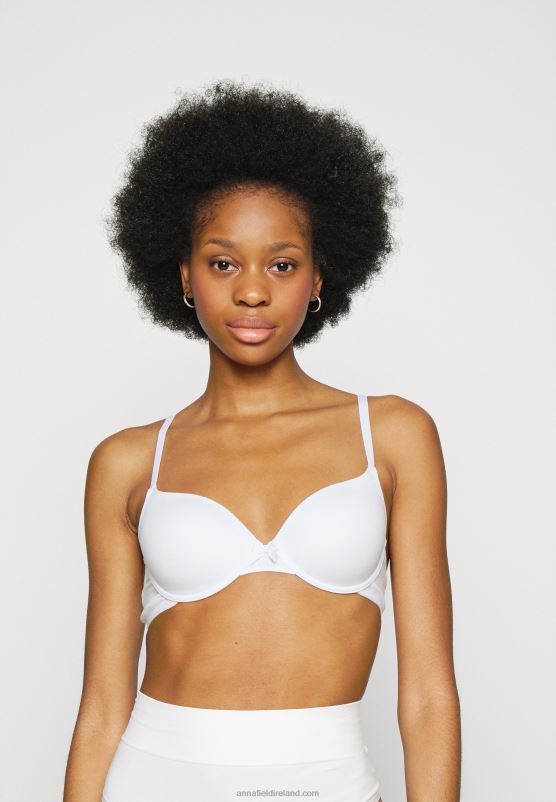 Z62T917 Women Anna Field Sunlight 3Pack Tshirt Bra T-Shirt Bra Pink/Grey/White