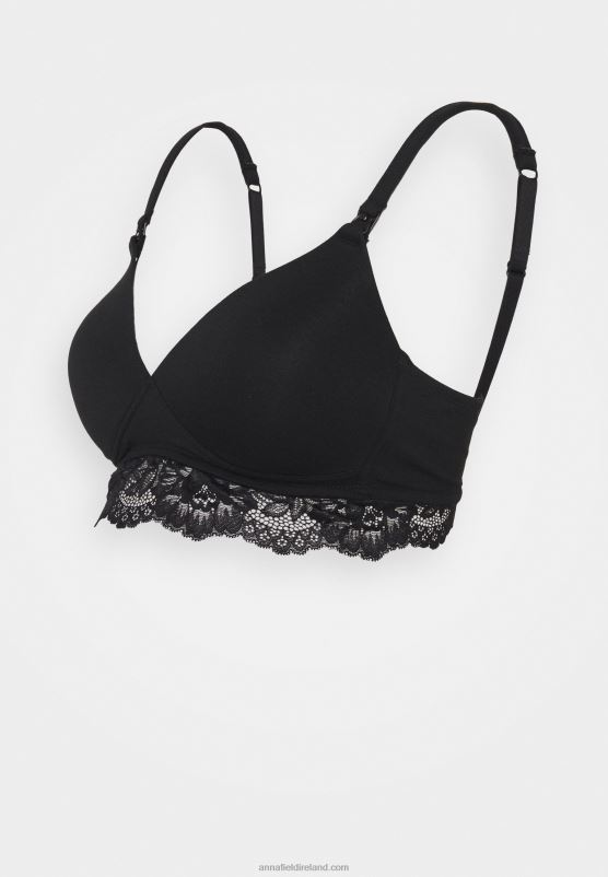 Z62T919 Women Anna Field 2Pp Maternity Bra T-Shirt Bra Grey