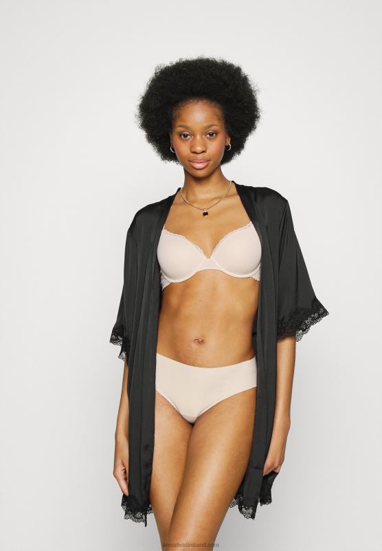 Z62T923 Women Anna Field 2 Pack Underwired Bra Pink/Beige