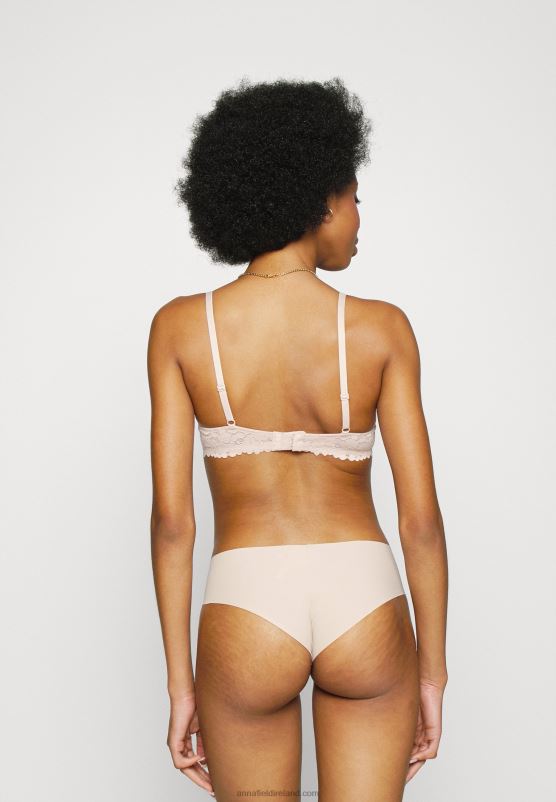 Z62T923 Women Anna Field 2 Pack Underwired Bra Pink/Beige