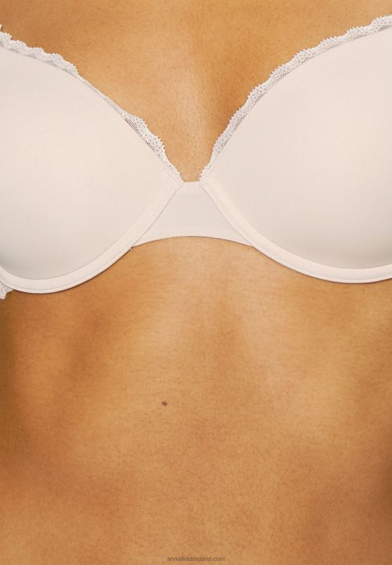 Z62T923 Women Anna Field 2 Pack Underwired Bra Pink/Beige