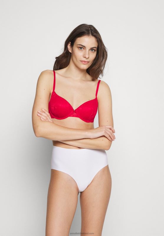 Z62T927 Women Anna Field 2 Pack Underwired Bra Blue/Red