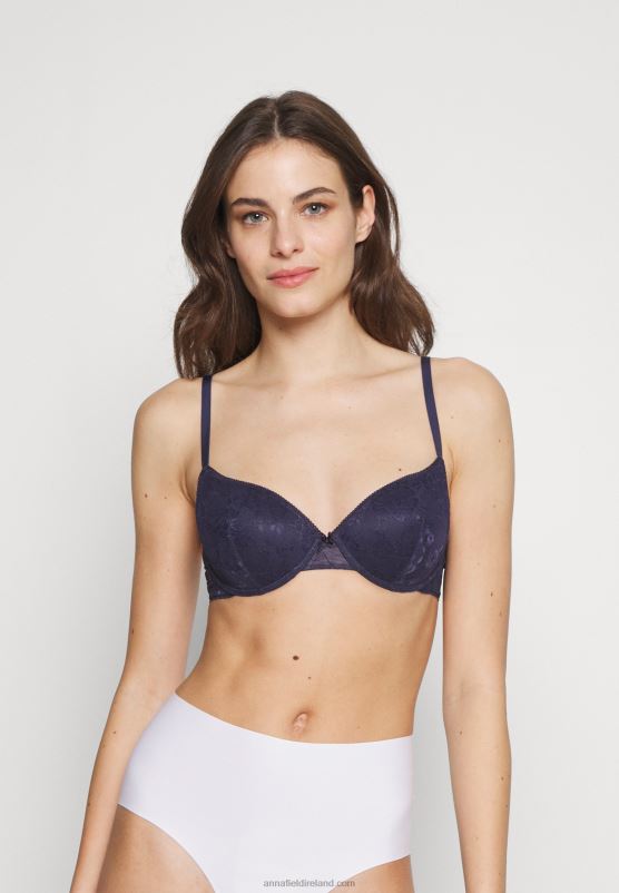 Z62T927 Women Anna Field 2 Pack Underwired Bra Blue/Red