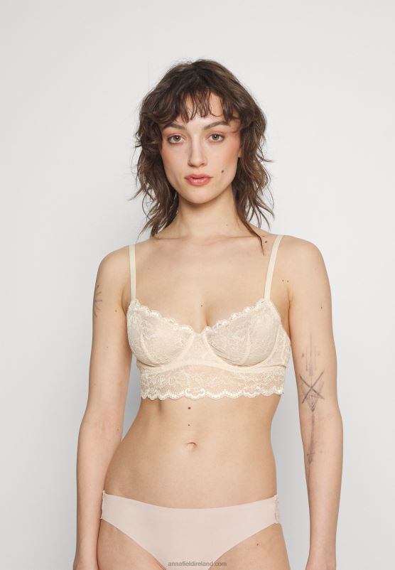 Z62T928 Women Anna Field 2 Pack Underwired Bra Pink/Black