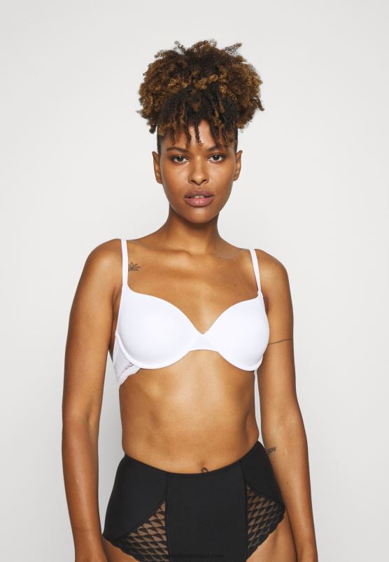 Z62T929 Women Anna Field Nadine 2Pp Tshirt Bra T-Shirt Bra Black