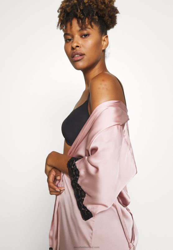 Z62T929 Women Anna Field Nadine 2Pp Tshirt Bra T-Shirt Bra Black