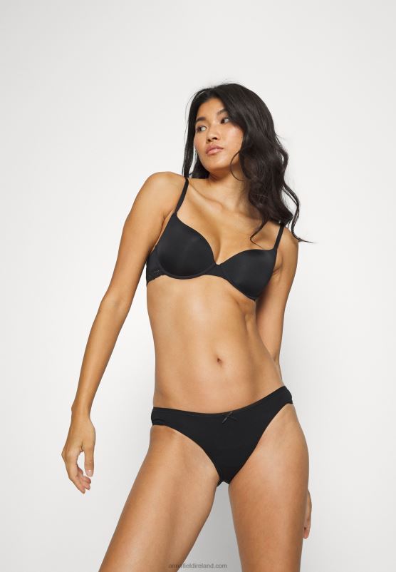 Z62T930 Women Anna Field Nadine 2Pp Tshirt Bra T-Shirt Bra Nude/Black