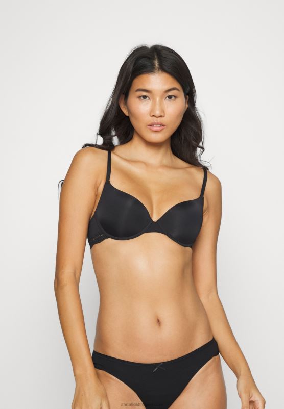 Z62T930 Women Anna Field Nadine 2Pp Tshirt Bra T-Shirt Bra Nude/Black