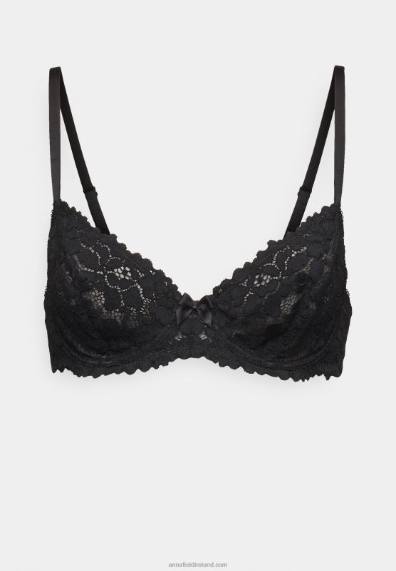 Z62T932 Women Anna Field 2 Pack Underwired Bra Red/Black