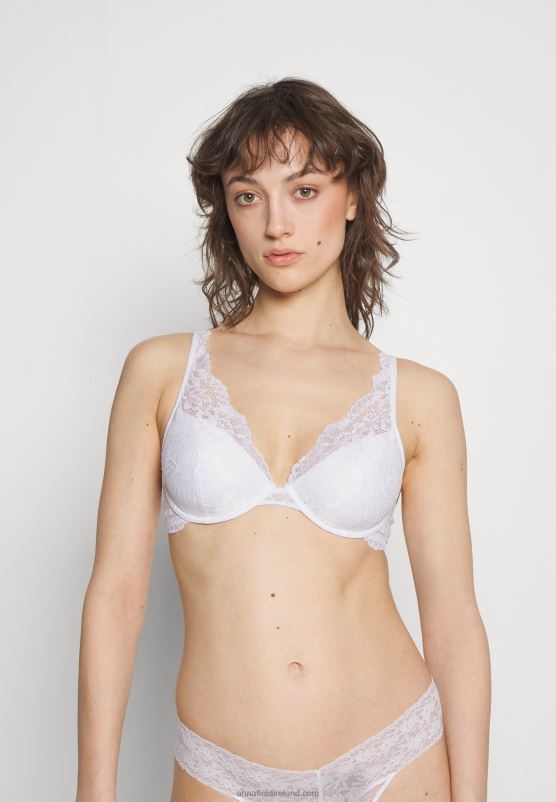 Z62T933 Women Anna Field 2 Pack Underwired Bra Black/White