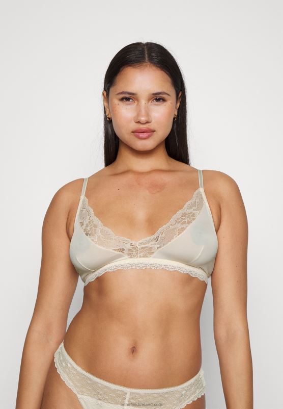 Z62T939 Women Anna Field 2 Pack Triangle Bra Pink/Blue