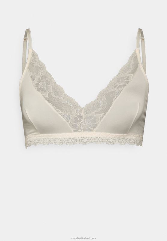 Z62T939 Women Anna Field 2 Pack Triangle Bra Pink/Blue