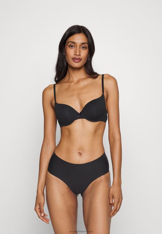 Z62T944 Women Anna Field 3 Pack T-Shirt Bra Black/Nude/Brown