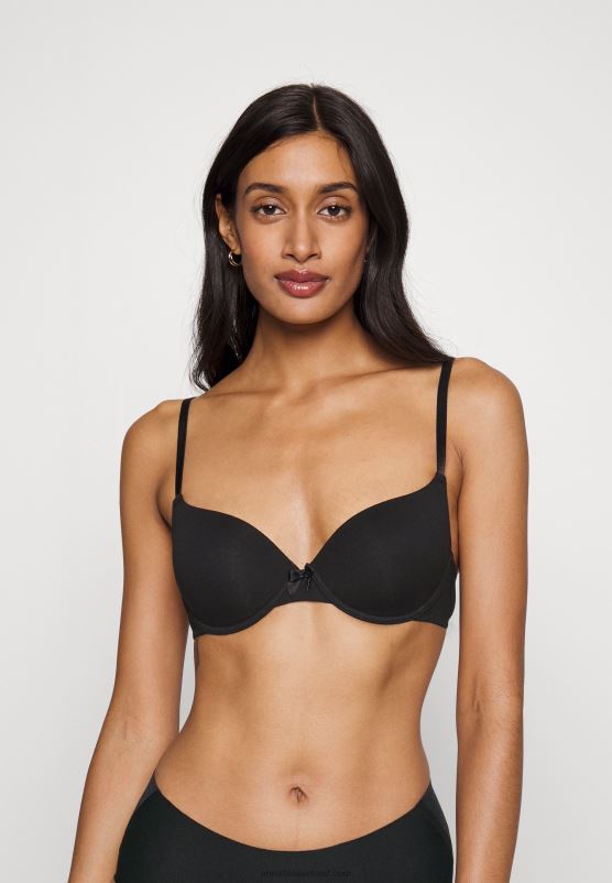 Z62T944 Women Anna Field 3 Pack T-Shirt Bra Black/Nude/Brown