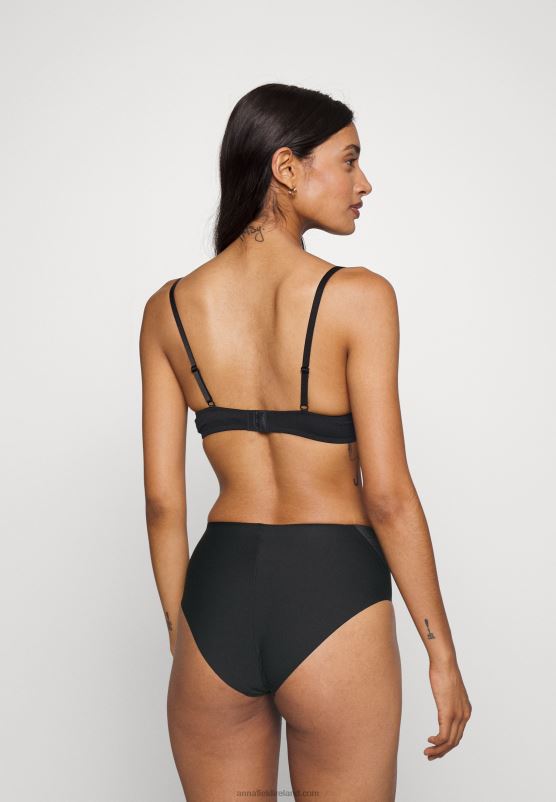 Z62T944 Women Anna Field 3 Pack T-Shirt Bra Black/Nude/Brown