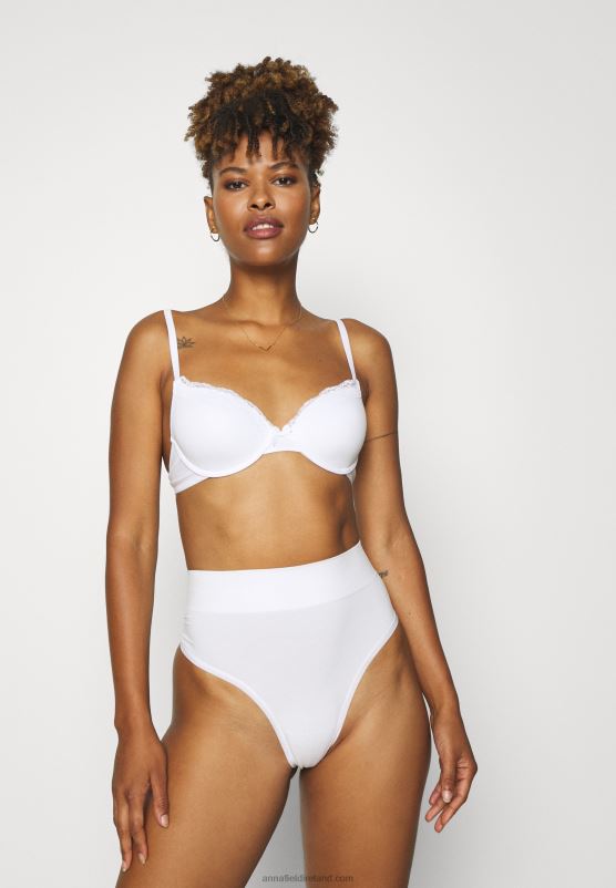 Z62T945 Women Anna Field 3 Pack Underwired Bra Grey