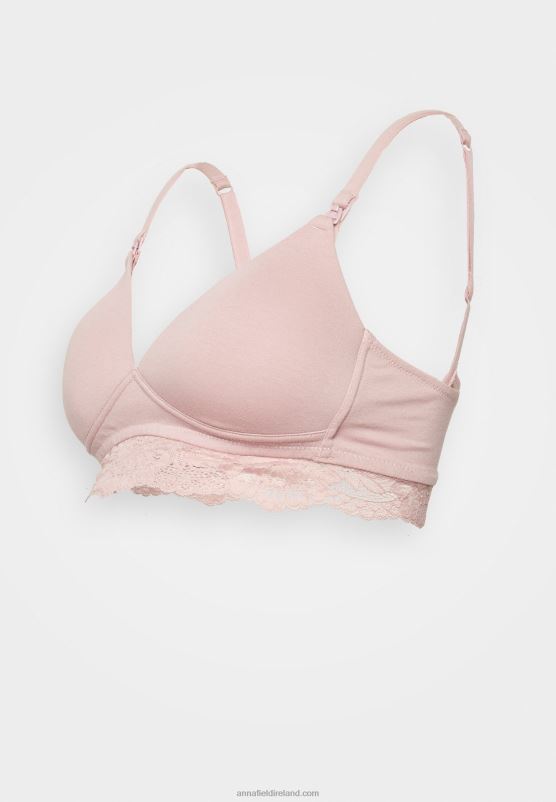 Z62T949 Women Anna Field 2 Pack T-Shirt Bra Dark Blue/Pink