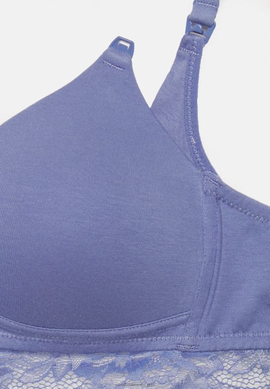 Z62T949 Women Anna Field 2 Pack T-Shirt Bra Dark Blue/Pink