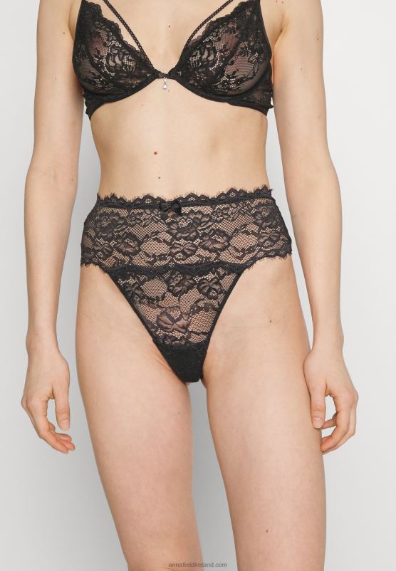 Z62T962 Women Anna Field 5 Pack Thong Red