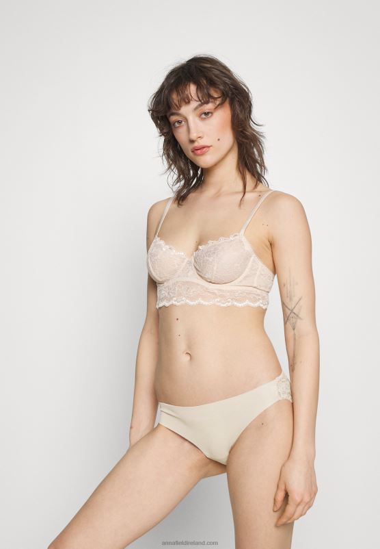 Z62T984 Women Anna Field 7 Pack Briefs Black/ Nude/White