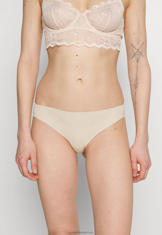 Z62T984 Women Anna Field 7 Pack Briefs Black/ Nude/White