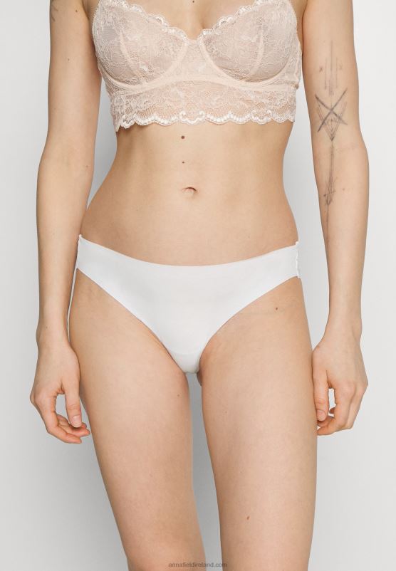 Z62T984 Women Anna Field 7 Pack Briefs Black/ Nude/White