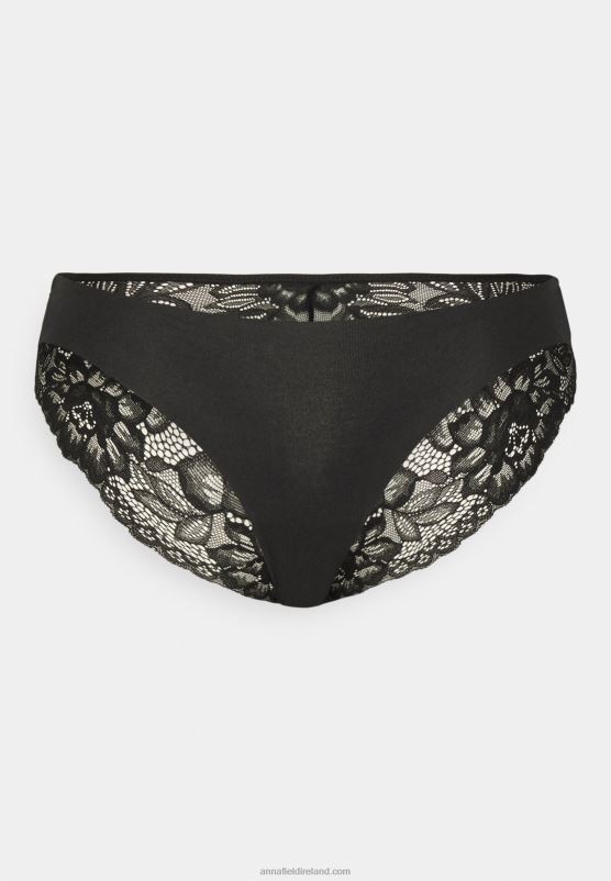 Z62T984 Women Anna Field 7 Pack Briefs Black/ Nude/White