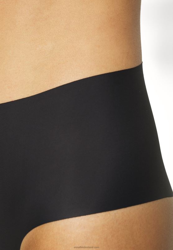 Z62T990 Women Anna Field Jagger 7Pp Brief Hw Micro Pants Black