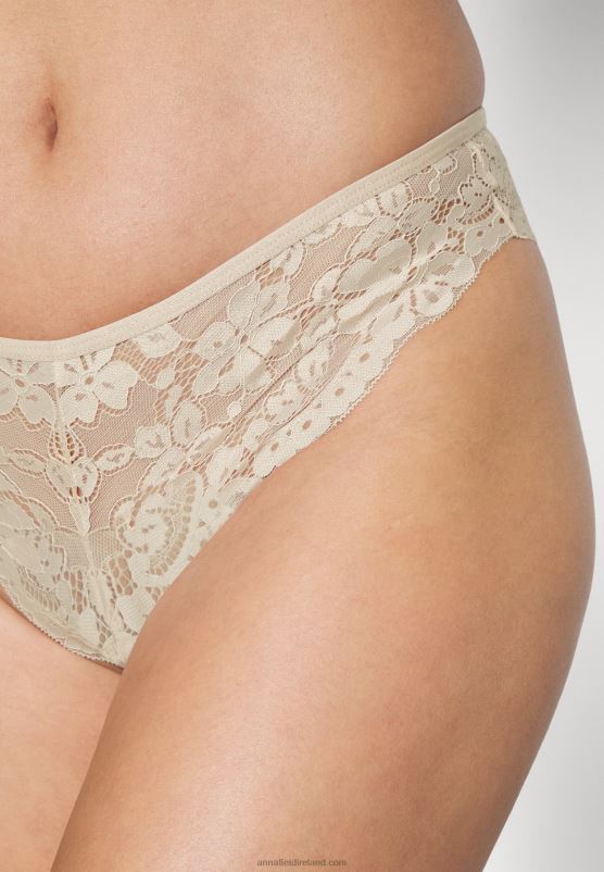 Z62T994 Women Anna Field 5 Pack Briefs Black/Red/Nude