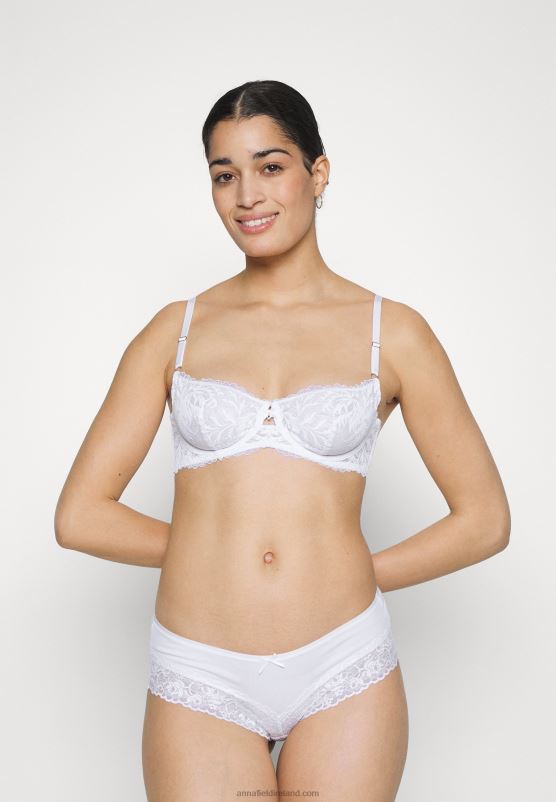 Z62T998 Women Anna Field 5 Pack Briefs Pink/Dark Blue/White