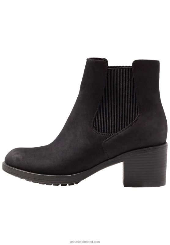 Z62T1891 Women Anna Field Ankle Boots Black